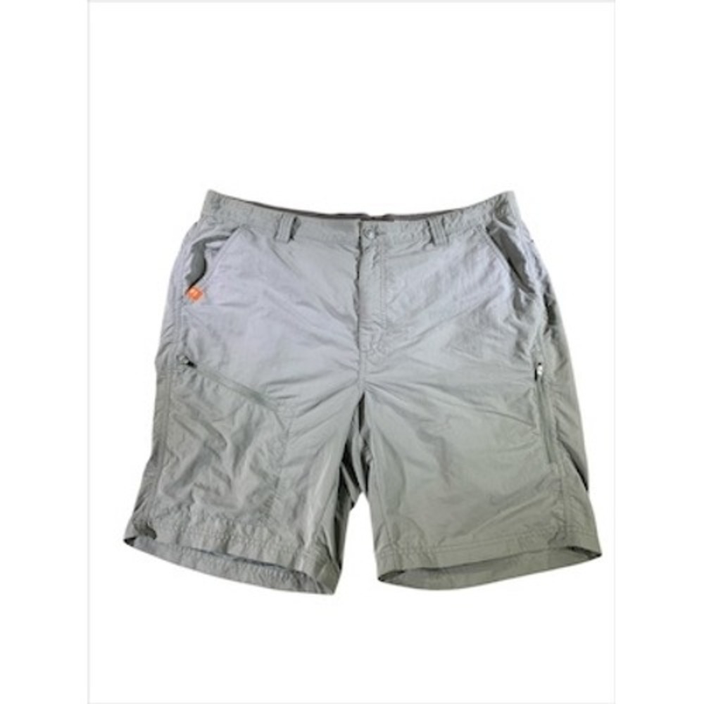 The American Outdoorsman Mens XL Gray Nylon Hiking Shorts‎ Utility Outdoor